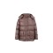 Uniouter Insulated Parka, Fleece-lined, Detachable Hat, Elastic Cuffs