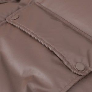 Uniouter Insulated Parka, Fleece-lined, Detachable Hat, Elastic Cuffs