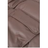 Uniouter Insulated Parka, Fleece-lined, Detachable Hat, Elastic Cuffs
