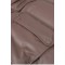 Uniouter Insulated Parka, Fleece-lined, Detachable Hat, Elastic Cuffs