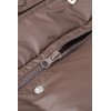 Uniouter Insulated Parka, Fleece-lined, Detachable Hat, Elastic Cuffs