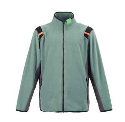 Uniouter Fleece Material Jacket, Windproof and Warm, Concealed Pockets