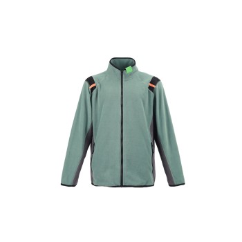 Uniouter Fleece Material Jacket, Windproof and Warm, Concealed Pockets