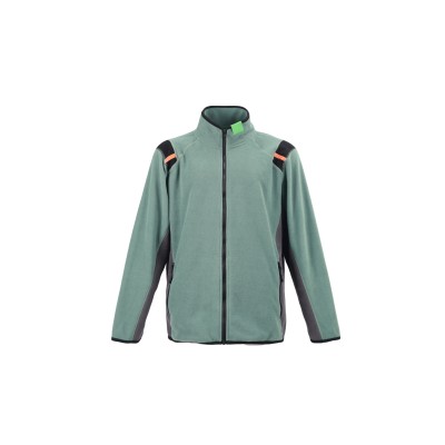 Uniouter Fleece Material Jacket, Windproof and Warm, Concealed Pockets