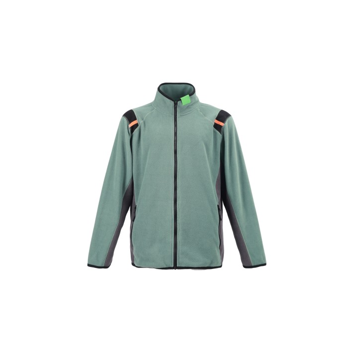 Uniouter Fleece Material Jacket, Windproof and Warm, Concealed Pockets