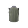 Uniouter Fleece Material Vest, Windproof and Warm, Concealed Pockets