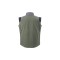 Uniouter Fleece Material Vest, Windproof and Warm, Concealed Pockets