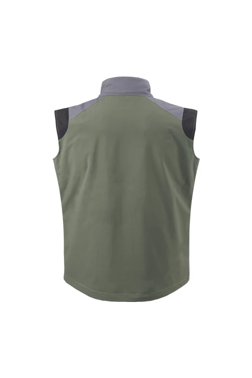 Custom Fleece Material Vest, Windproof and Warm, Concealed Pockets