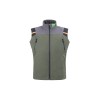 Uniouter Fleece Material Vest, Windproof and Warm, Concealed Pockets