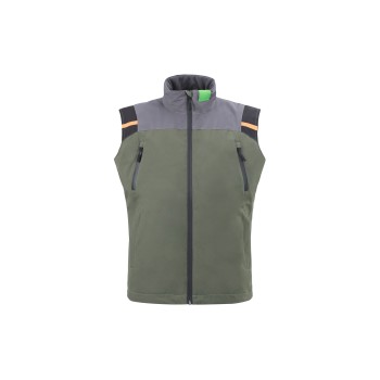 Uniouter Fleece Material Vest, Windproof and Warm, Concealed Pockets