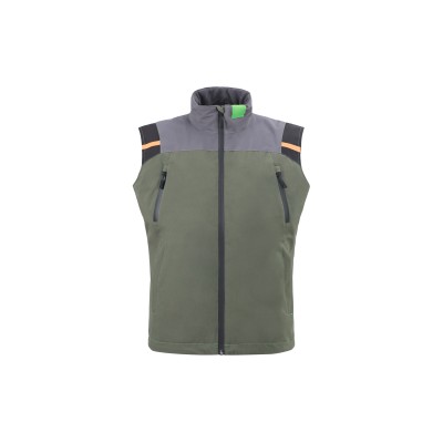 Uniouter Fleece Material Vest, Windproof and Warm, Concealed Pockets