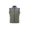 Uniouter Fleece Material Vest, Windproof and Warm, Concealed Pockets