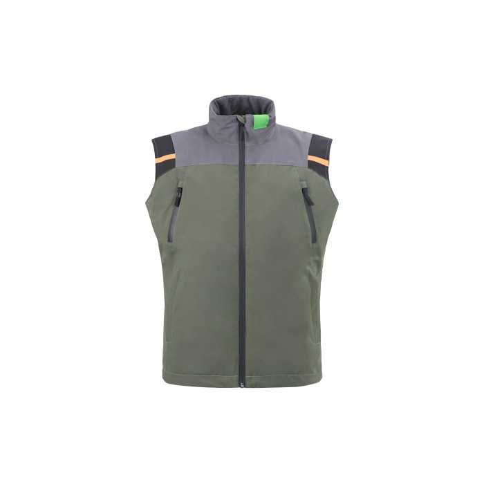 Uniouter Fleece Material Vest, Windproof and Warm, Concealed Pockets