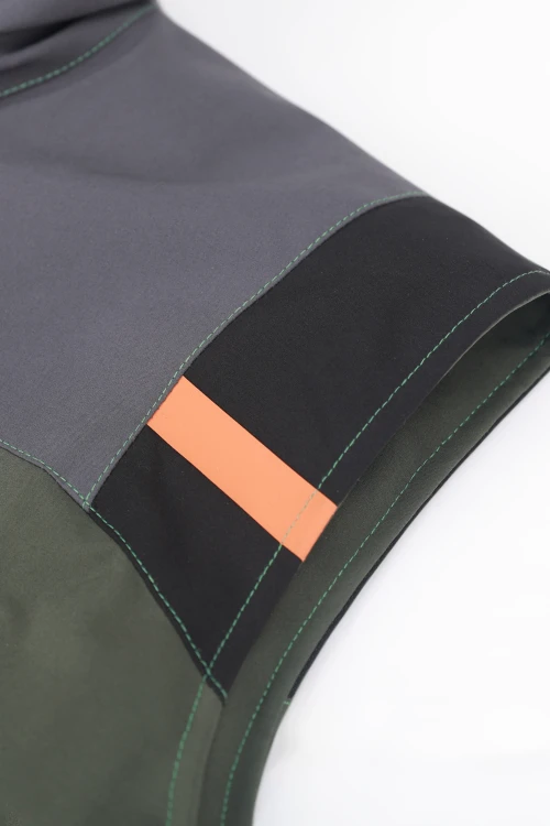 Custom Fleece Material Vest, Windproof and Warm, Concealed Pockets