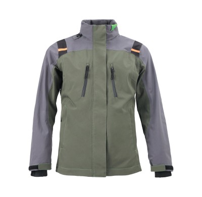 Uniouter Windproof Mountain Climbing Jacket, Adjustable Cuffs, Velcro, Concealed Pockets