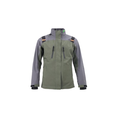 Uniouter Windproof Mountain Climbing Jacket, Adjustable Cuffs, Velcro, Concealed Pockets