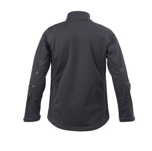 Uniouter Lightweight Waterproof Jacket, Breathable and Comfortable, Concealed Pockets, Black