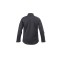 Uniouter Lightweight Waterproof Jacket, Breathable and Comfortable, Concealed Pockets, Black