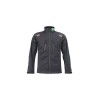 Uniouter Lightweight Waterproof Jacket, Breathable and Comfortable, Concealed Pockets, Black