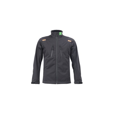 Uniouter Lightweight Waterproof Jacket, Breathable and Comfortable, Concealed Pockets, Black