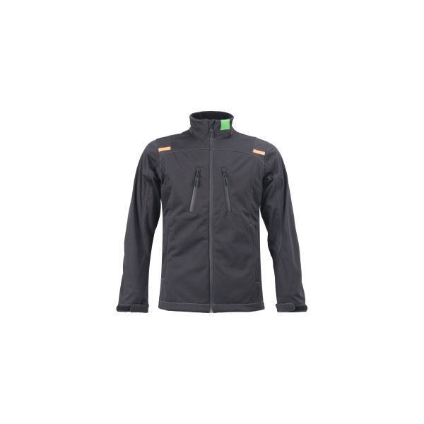 Uniouter Lightweight Waterproof Jacket, Breathable and Comfortable, Concealed Pockets, Black