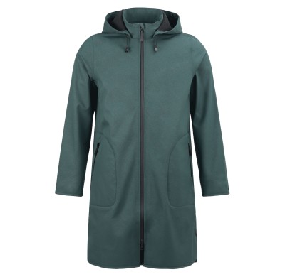Uniouter Waterproof Parka, For Daily Commuting, Adjustable Hat