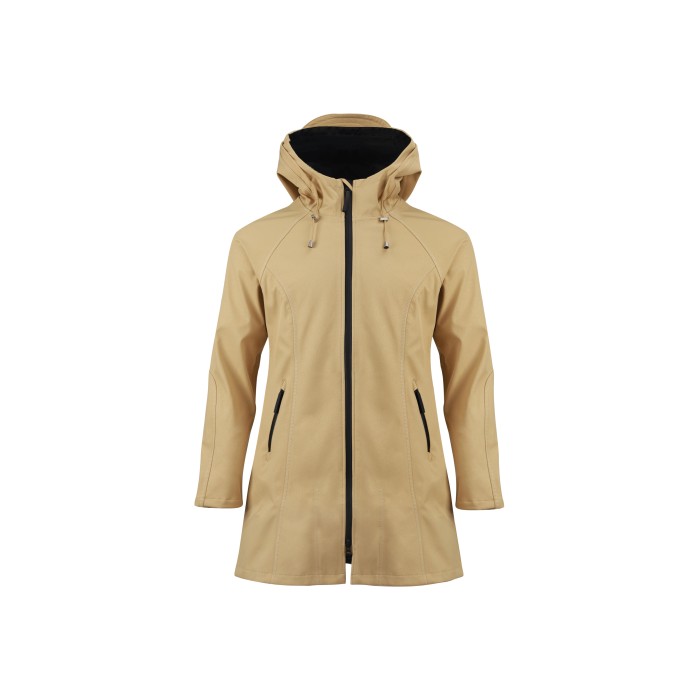 Uniouter Waterproof Hiking Parka, Adjustable Hat, Waterproof Pockets, Supports Wholesale