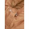 Uniouter Hiking Waterproof Coat, Adjustable Hat, Adjustable Cuffs