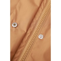 Custom Hiking Waterproof Coat, Adjustable Hat, Adjustable Cuffs