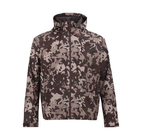 Custom Camo Hunting Jacket, Windproof and Waterproof, Available For OEM and Wholesale.