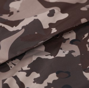 Uniouter Camo Jacket, Windproof and Waterproof, Hooded, Supports OEM and Wholesale