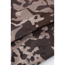 Custom Camo Jacket, Windproof and Waterproof, Hooded, Supports OEM and Wholesale