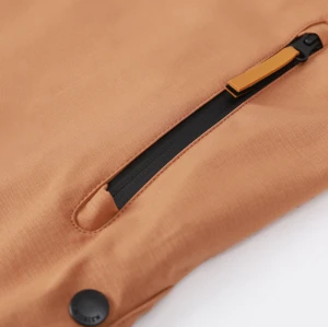 Custom Lightweight Raincoat, Level 3 Waterproof, Adjustable Hat, Supports Wholesale