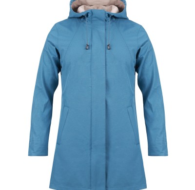 Uniouter Insulated Waterproof Parka, Adjustable Hat, Fleece-Lined