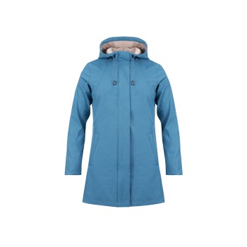Uniouter Insulated Waterproof Parka, Adjustable Hat, Fleece-Lined