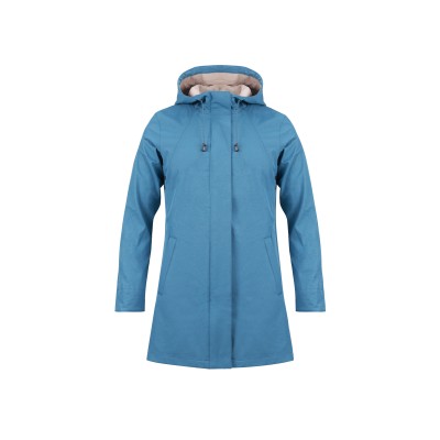 Uniouter Insulated Waterproof Parka, Adjustable Hat, Fleece-Lined