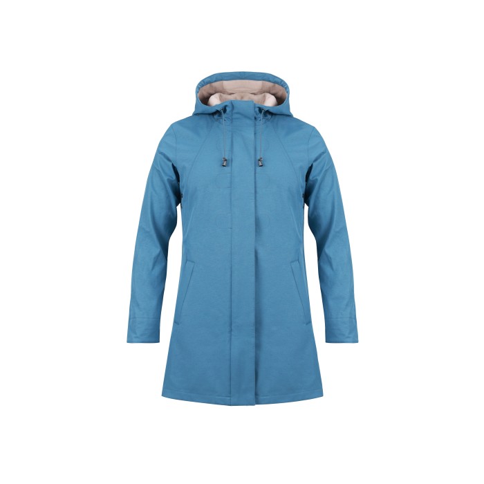 Uniouter Insulated Waterproof Parka, Adjustable Hat, Fleece-Lined
