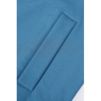 Custom Insulated Waterproof Parka, Adjustable Hat, Fleece-Lined