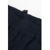 Uniouter Black Casual Trousers With an Elastic Waistband, Loose and Breathable
