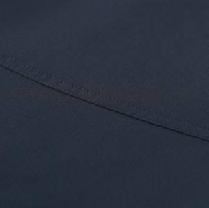 Uniouter Black Casual Trousers With an Elastic Waistband, Loose and Breathable