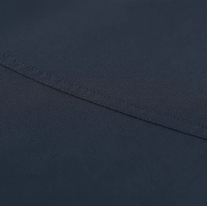 Custom Black Casual Trousers With an Elastic Waistband, Loose and Breathable