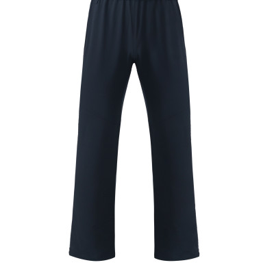 Uniouter Black Casual Trousers With an Elastic Waistband, Loose and Breathable