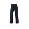 Uniouter Black Casual Trousers With an Elastic Waistband, Loose and Breathable