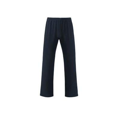Uniouter Black Casual Trousers With an Elastic Waistband, Loose and Breathable