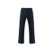Uniouter Black Casual Trousers With an Elastic Waistband, Loose and Breathable