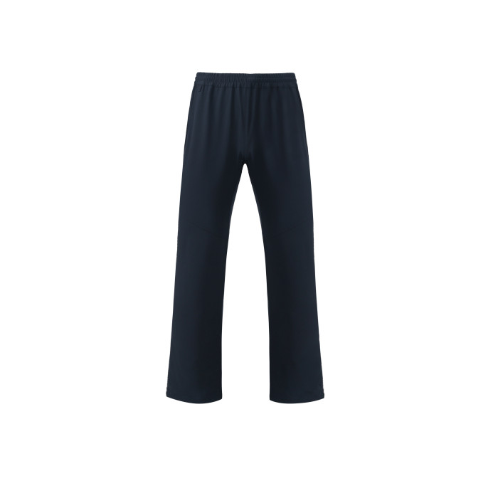Uniouter Black Casual Trousers With an Elastic Waistband, Loose and Breathable