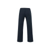 Uniouter Black Casual Trousers With an Elastic Waistband, Loose and Breathable