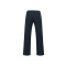 Uniouter Black Casual Trousers With an Elastic Waistband, Loose and Breathable