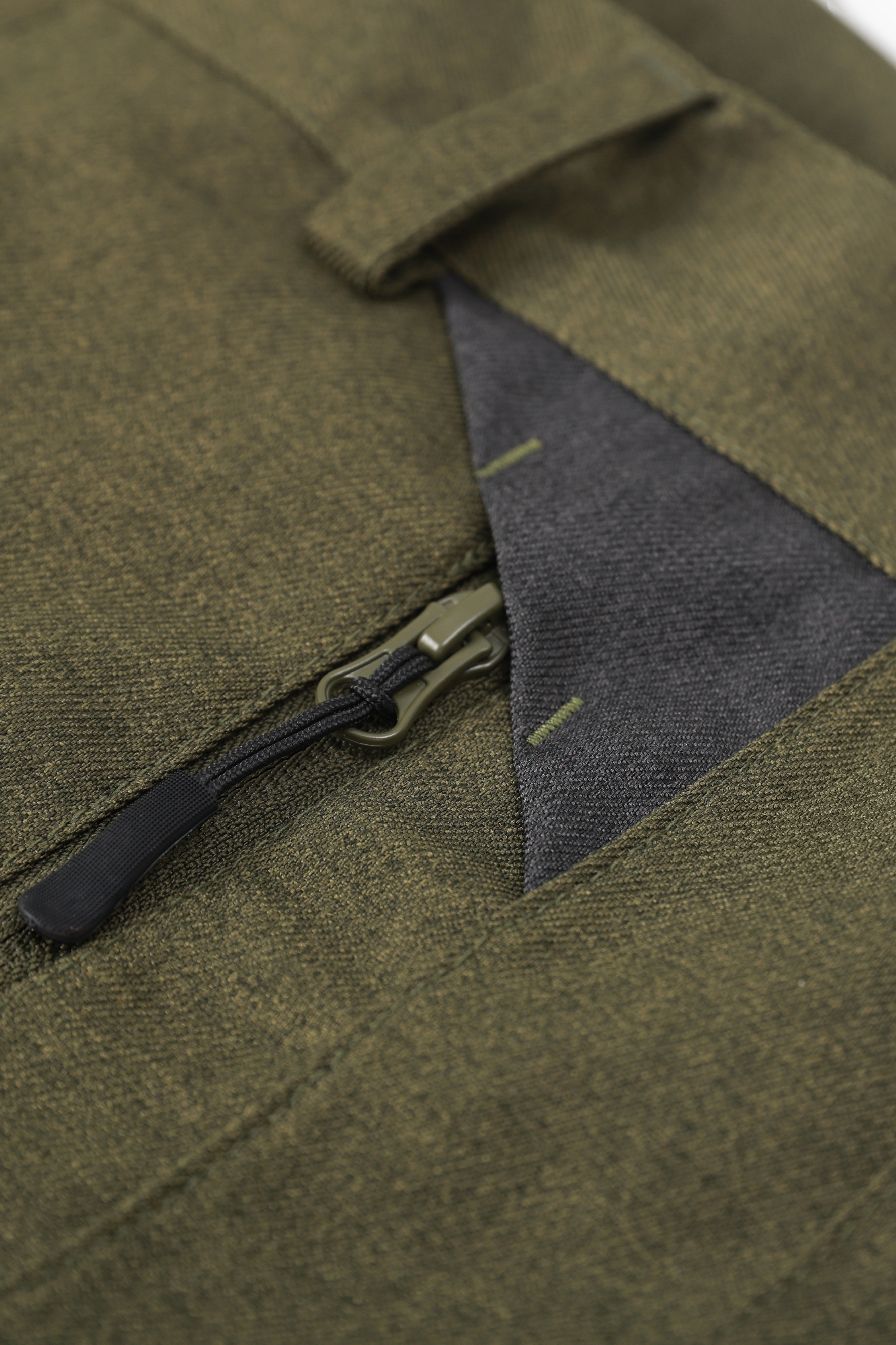 Zip Fly and Color-Block Detail
