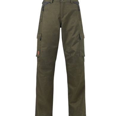 Uniouter Outdoor Casual Trousers With Multiple Pockets and Button-Fastening Design.
